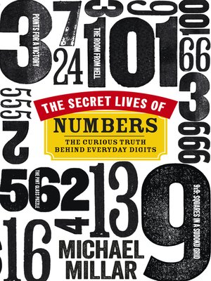 cover image of The Secret Lives of Numbers